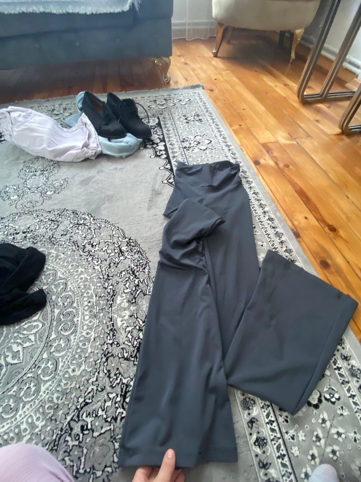 Yüksek bel İspanyol tayt - Görsel 2