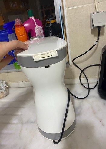 Delonghi Beyaz Gri Kahve Makinesi - Görsel 8