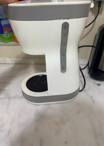Delonghi Beyaz Gri Kahve Makinesi - Görsel 9
