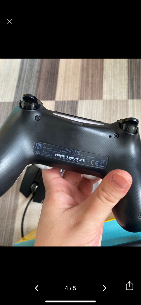 Kamuflaj Desenli PlayStation Kablosuz Kontrolcü - Görsel 3