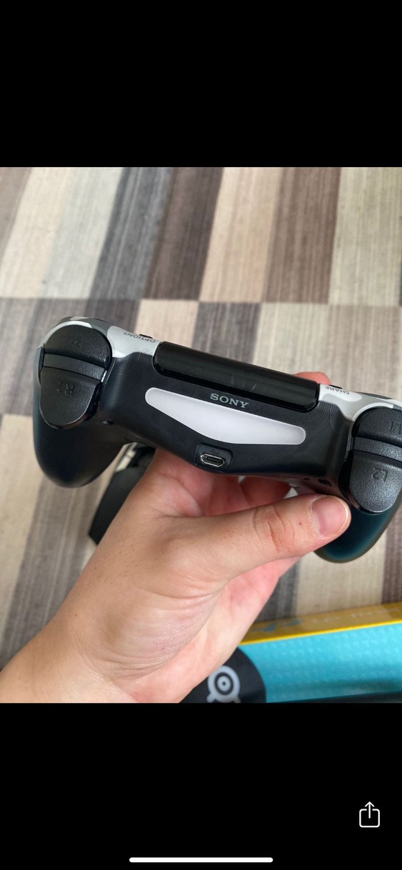 Kamuflaj Desenli PlayStation Kablosuz Kontrolcü - Görsel 2