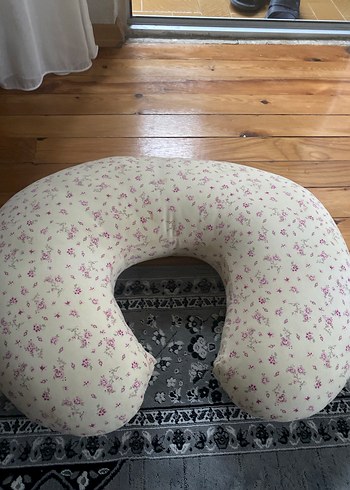 Çiçek Desenli Hamile ve Emzirme yastığı - Görsel 2