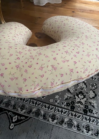 Çiçek Desenli Hamile ve Emzirme yastığı - Görsel 3