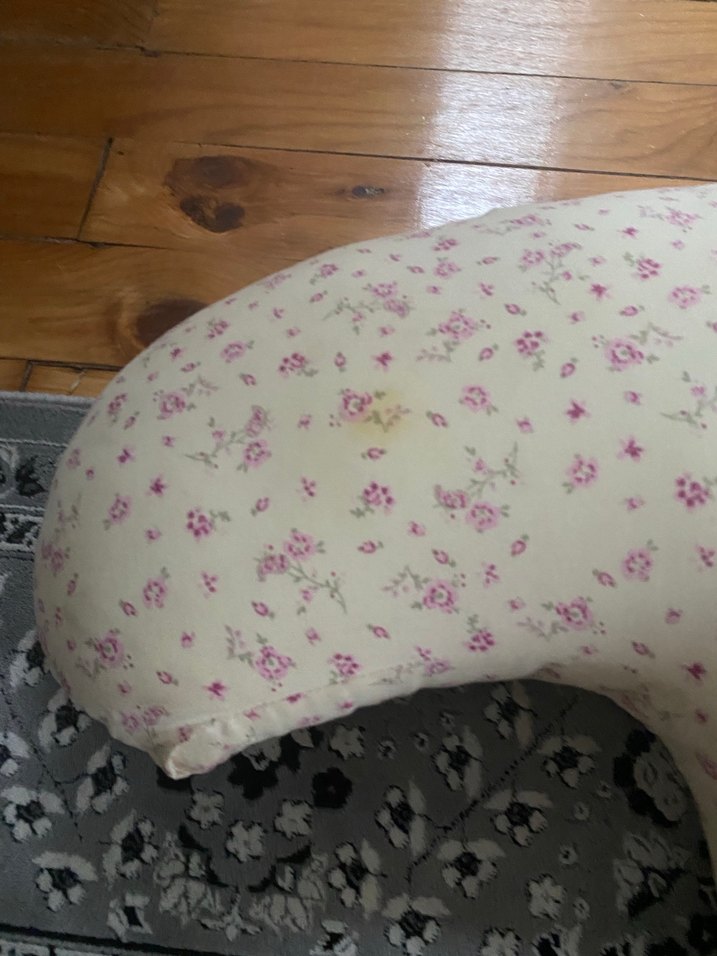 Çiçek Desenli Hamile ve Emzirme yastığı - Görsel 4