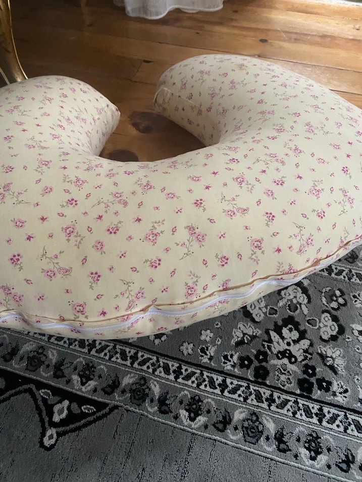 Çiçek Desenli Hamile ve Emzirme yastığı - Görsel 3