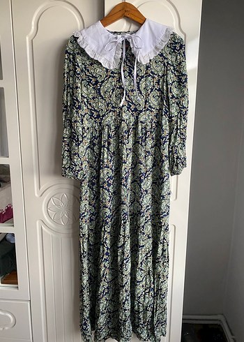 Tesettür elbise - Görsel 3