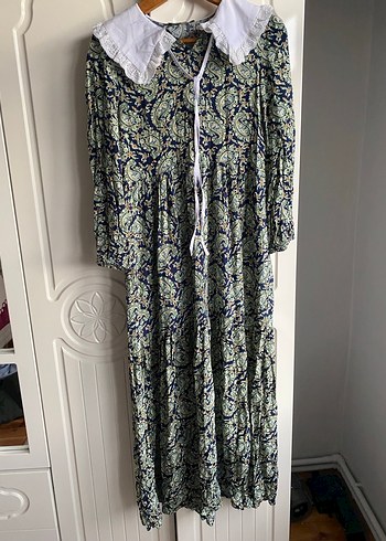 Tesettür elbise - Görsel 2