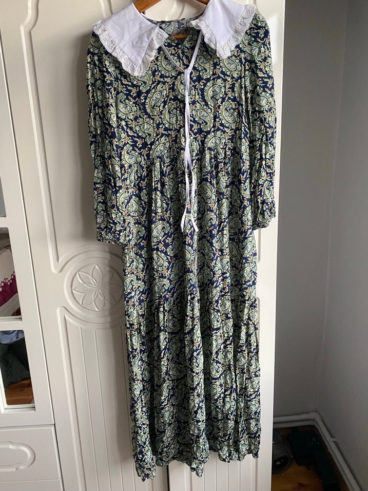 Tesettür elbise - Görsel 2