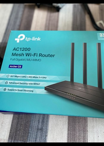 AC1200 MU-MIMO Wi-Fi Router" - Görsel 3