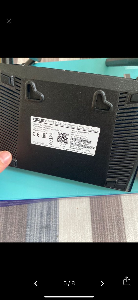 AC1200 MU-MIMO Wi-Fi Router" - Görsel 2