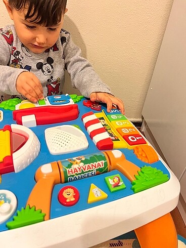  Beden Eğitici fisher price oyun masası