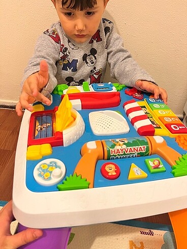 Fisher Price Eğitici fisher price oyun masası
