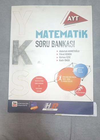 Hız ve Renk Yayınları AYT Soru Bankası