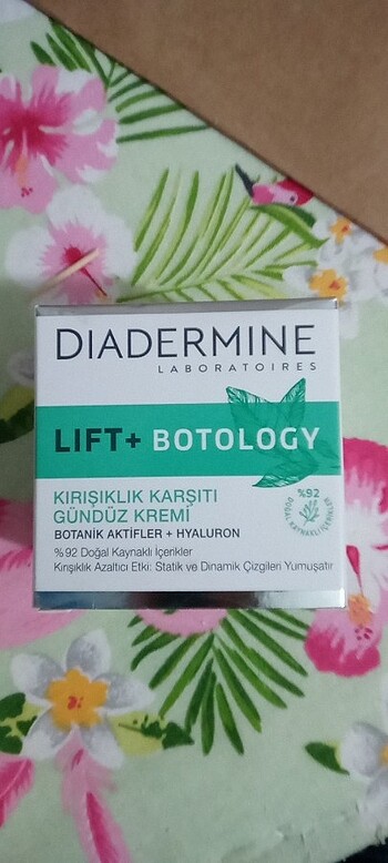 Diadermin liften and botology