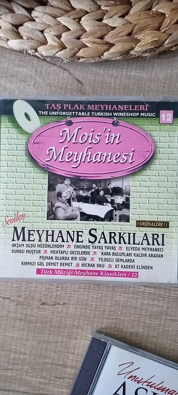 Müzik CD 
