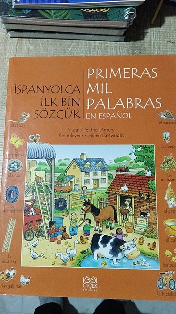 İspanyolca ilk 1000 sözcük kitap