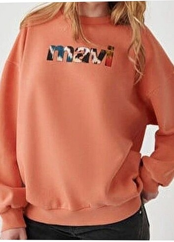 Mavi jeans oversize sweatshirt