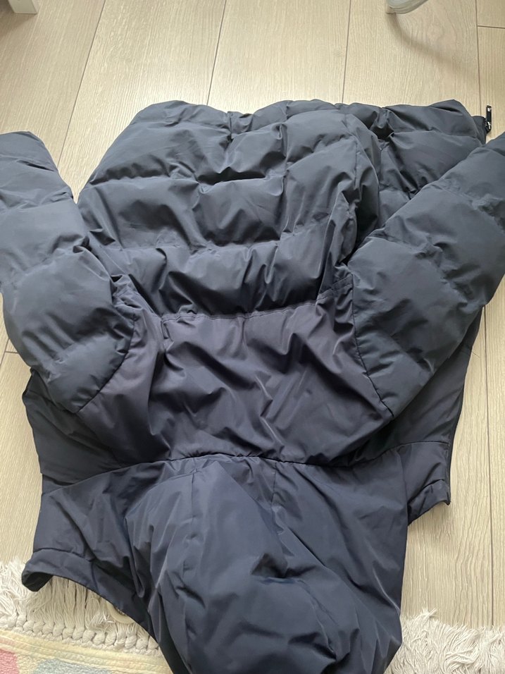 Fermuarlı Yüksek Yakalı Erkek Çocuk Kabanı - Görsel 5