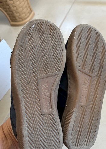 Erkek Çocuk Siyah Cırt Cırtlı Spor Ayakkabı - Görsel 5