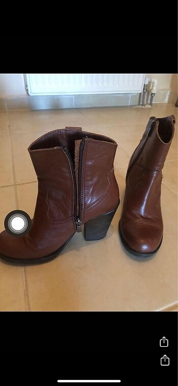 Deri bot - Görsel 2