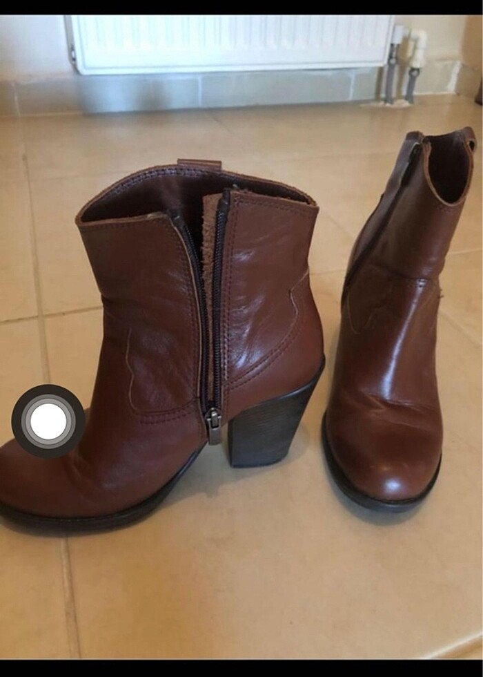 Deri bot - Görsel 2