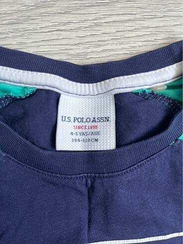 Us polo erkek çocuk tshirt - Görsel 2