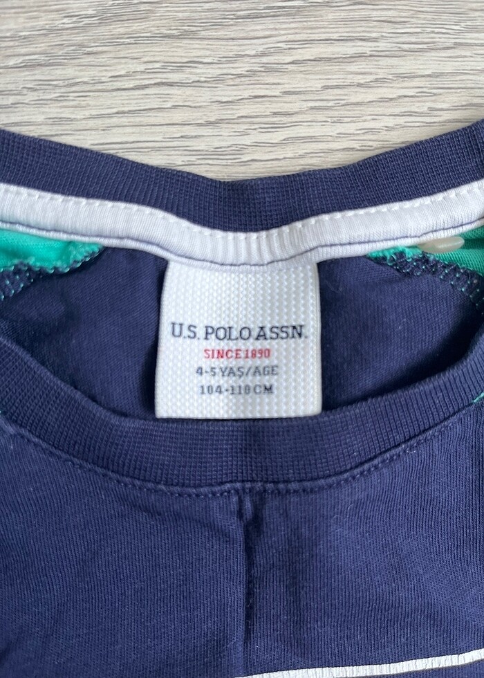 Us polo erkek çocuk tshirt - Görsel 2