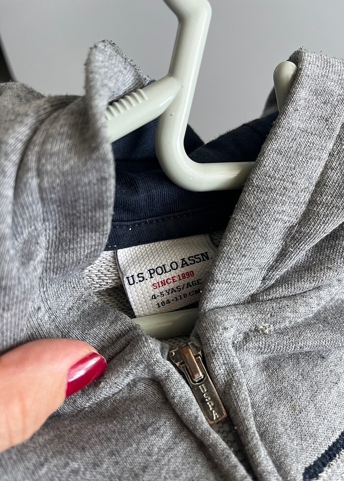 U.s polı hırka - Görsel 3