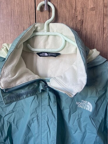 l Beden turkuaz Renk Orijinal North Face Yağmurluk