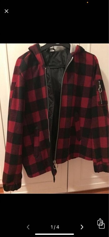 H&M mont yeni kullanılmadı