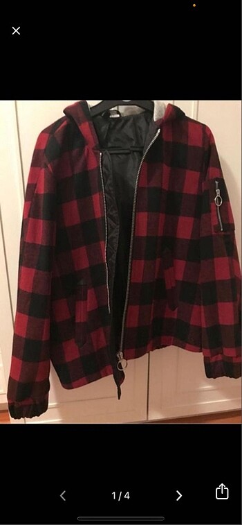 s Beden H&M mont yeni kullanılmadı
