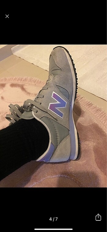 37,5 Beden gri Renk New balance orjinal