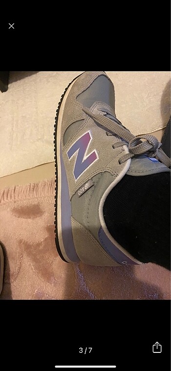 37,5 Beden New balance orjinal