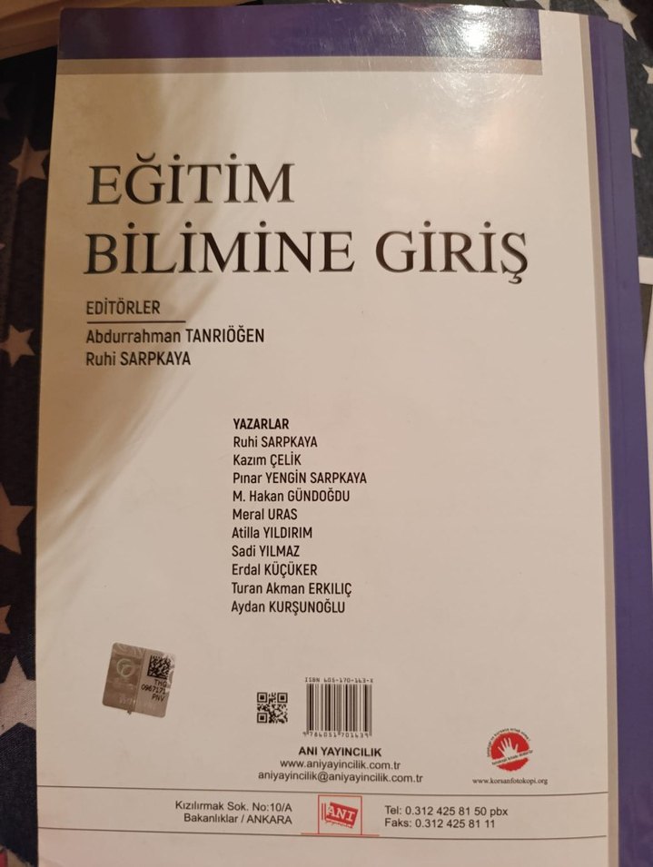 Eğitim Kitabı - Görsel 2