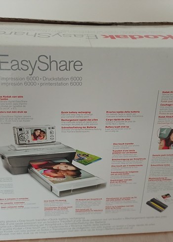 Kodak EasyShare Fotoğraf Yazıcı - Görsel 7