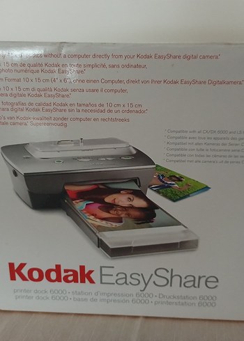 Kodak EasyShare Fotoğraf Yazıcı - Görsel 8