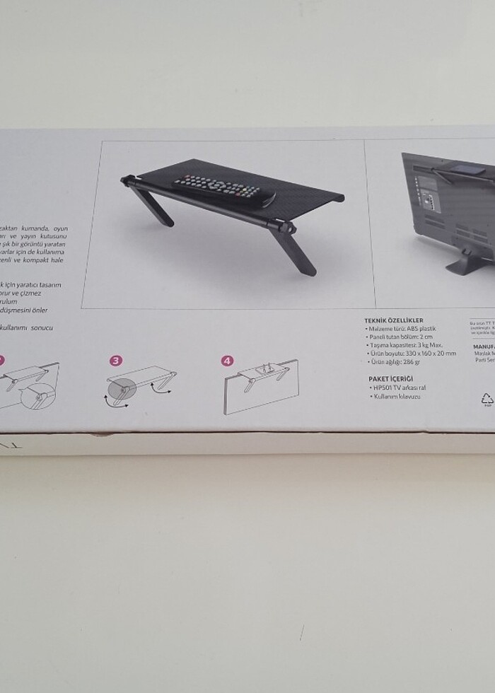TV Kumanda, telefon vs. Askı Aparatı. - Görsel 5