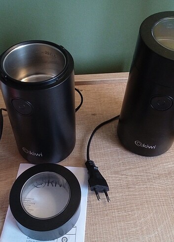 Kiwi Kahve ve Baharat Öğütücü. KSPG-4820 - Görsel 5