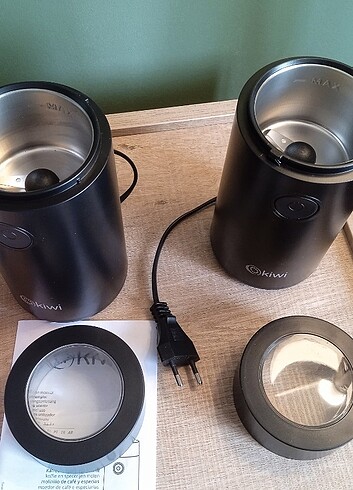 Kiwi Kahve ve Baharat Öğütücü. KSPG-4820 - Görsel 10