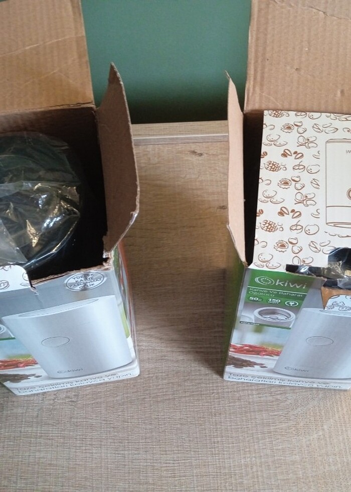 Kiwi Kahve ve Baharat Öğütücü. KSPG-4820 - Görsel 2