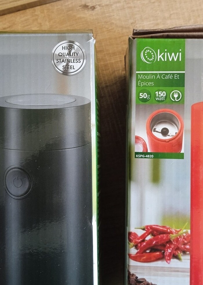 Kiwi Kahve ve Baharat Öğütücü. KSPG-4820 - Görsel 3