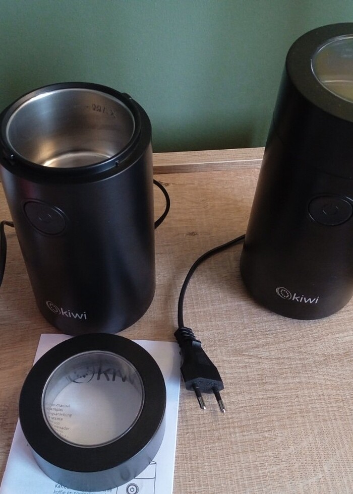 Kiwi Kahve ve Baharat Öğütücü. KSPG-4820 - Görsel 5