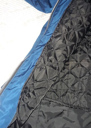 Gri Kapüşonlu Kadın Ceket - Görsel 6