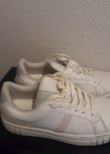 Polaris Beyaz Kadın Platform Sneaker - Görsel 6