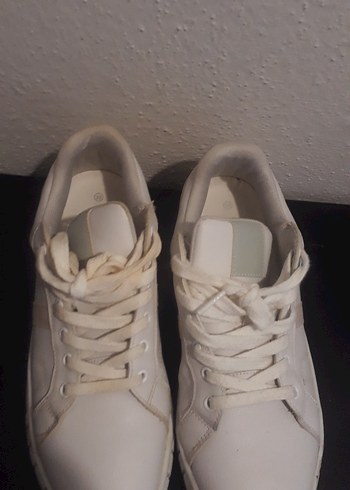 Polaris Beyaz Kadın Platform Sneaker - Görsel 5