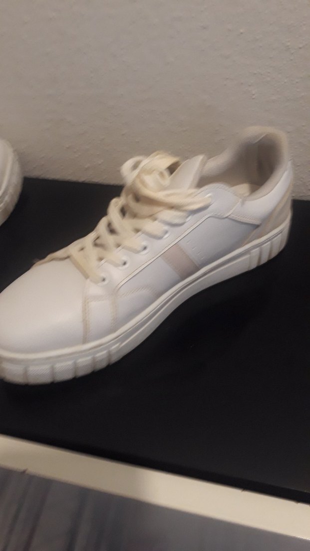 Polaris Beyaz Kadın Platform Sneaker - Görsel 3