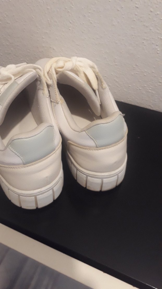 Polaris Beyaz Kadın Platform Sneaker - Görsel 4