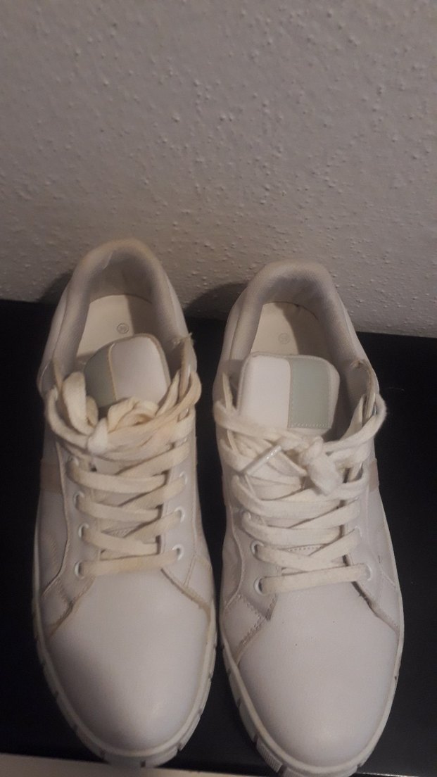 Polaris Beyaz Kadın Platform Sneaker - Görsel 5