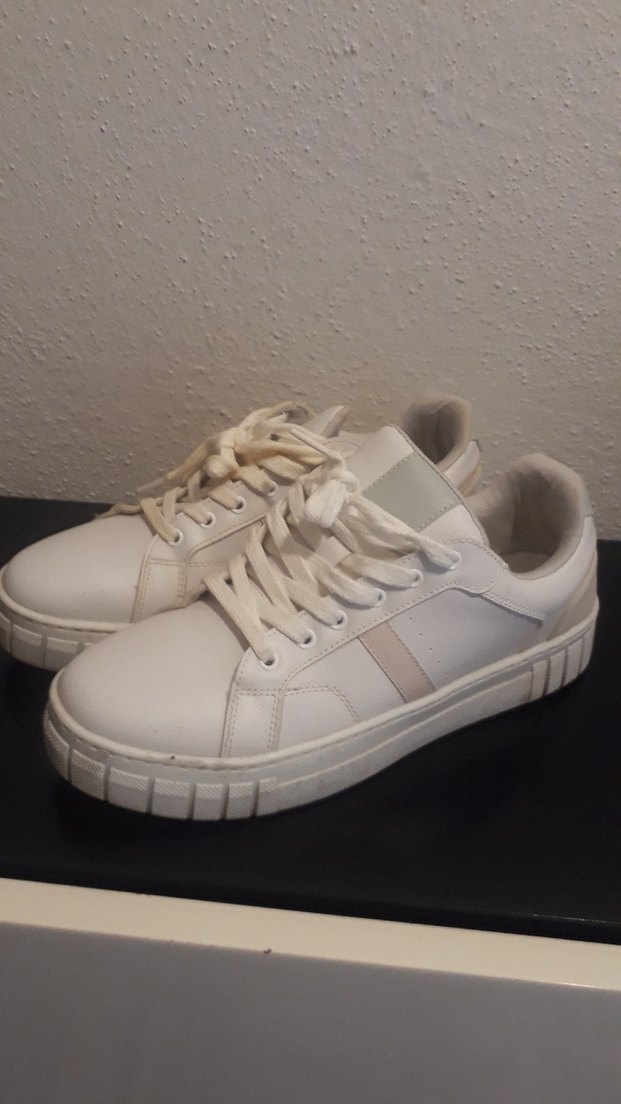 Polaris Beyaz Kadın Platform Sneaker - Görsel 2