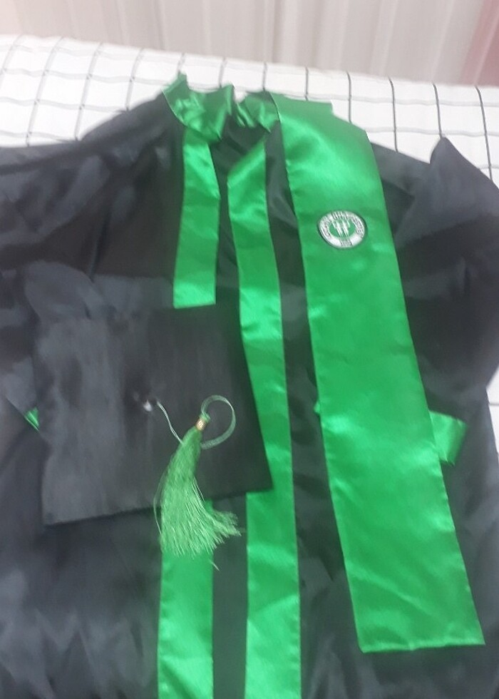 Mezuniyet cübbesi - Görsel 2